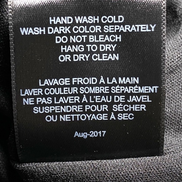 BLACK SWAN Gunmetal Metallic Sequined Mini Party Dress, Size Small - Picture 8 of 10